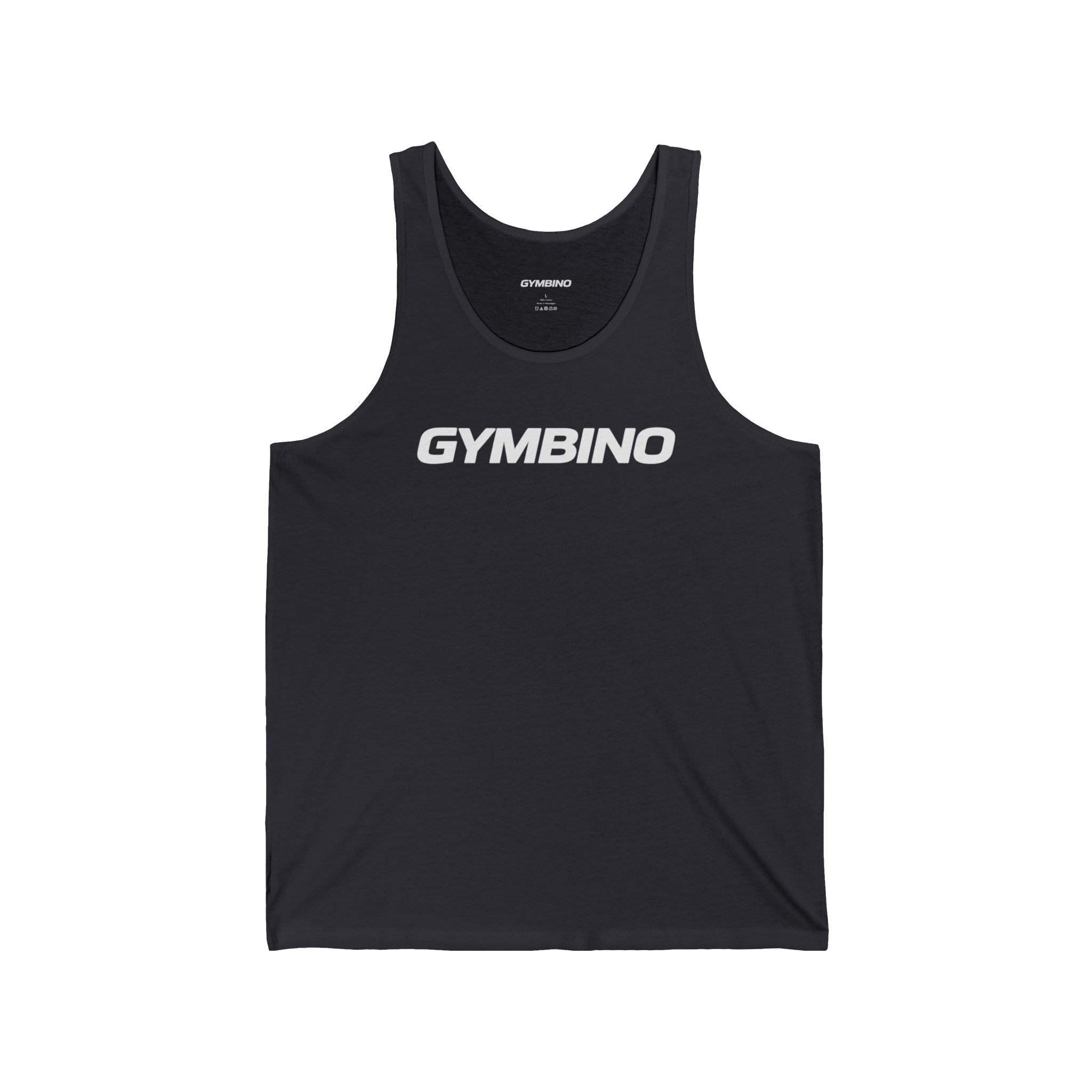 Gymbino GB Logo Tank — Back At It Again Fitness Apparel