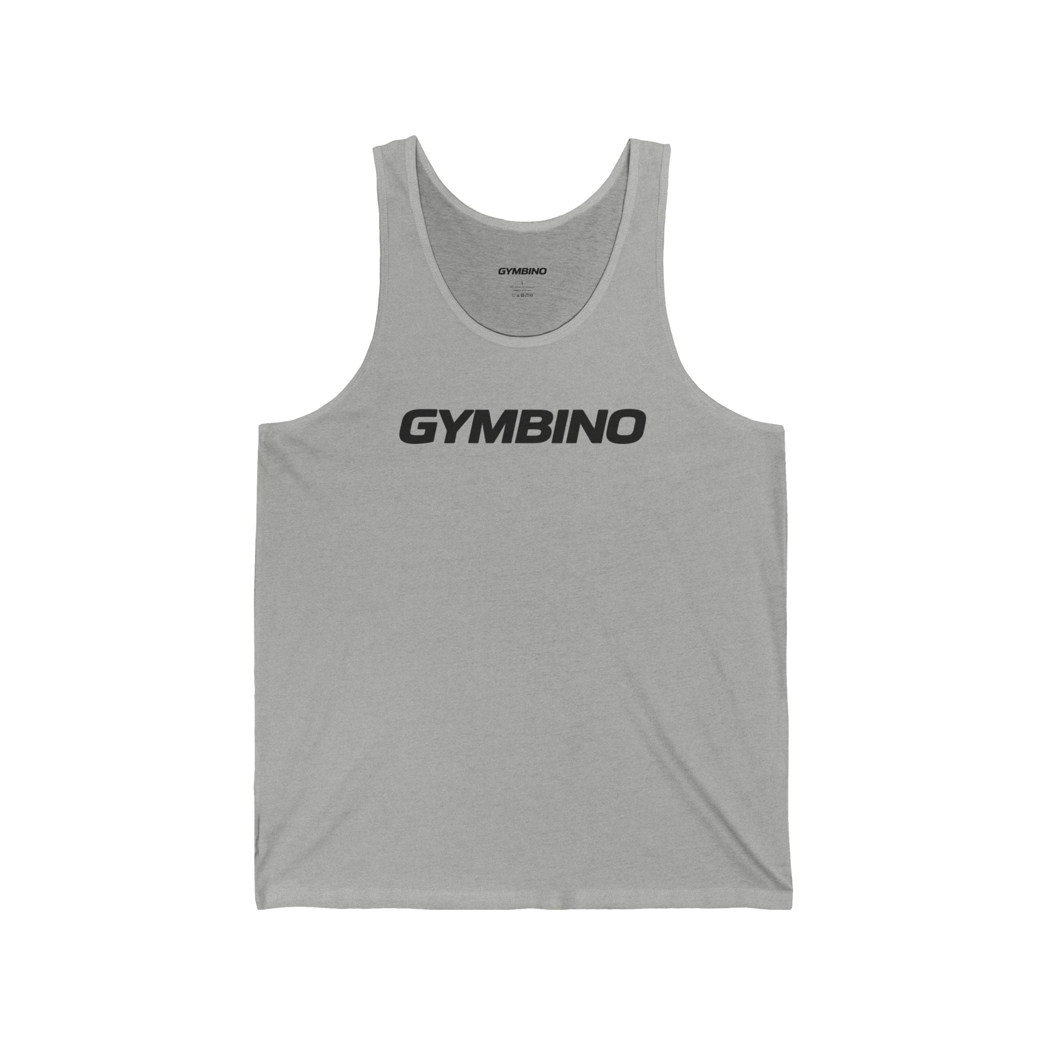 Gymbino GB Logo Tank — Back At It Again Fitness Apparel
