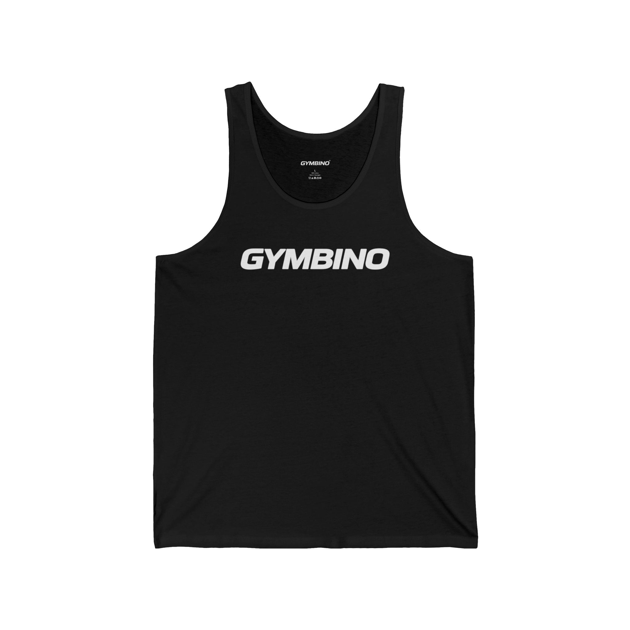 Gymbino GB Logo Tank — Back At It Again Fitness Apparel