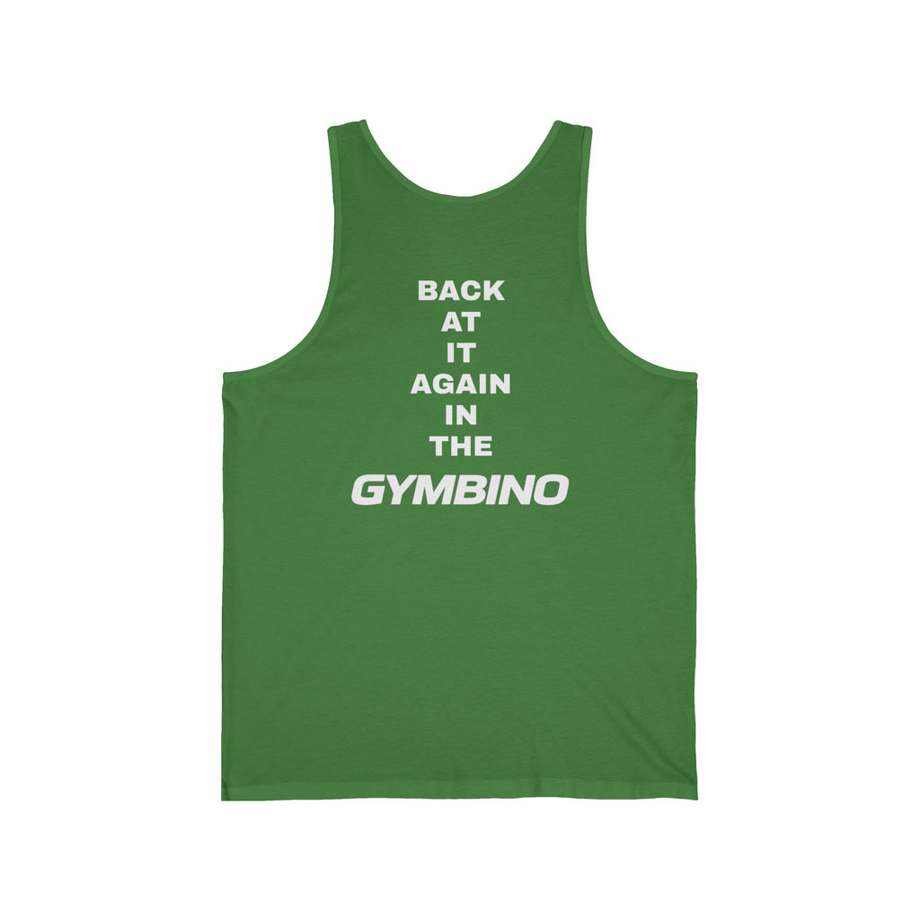 Gymbino GB Logo Tank — Back At It Again Fitness Apparel