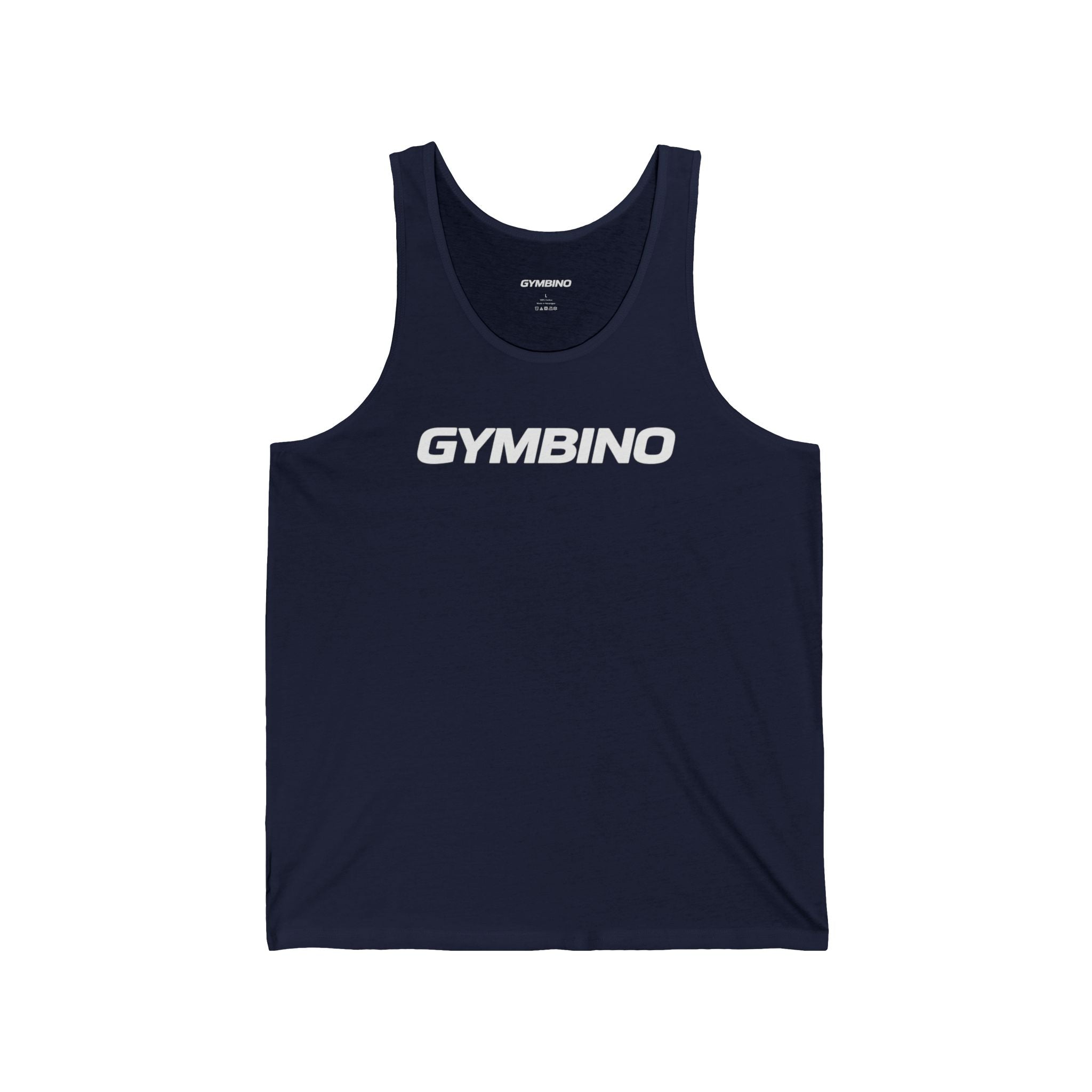 Gymbino GB Logo Tank — Back At It Again Fitness Apparel