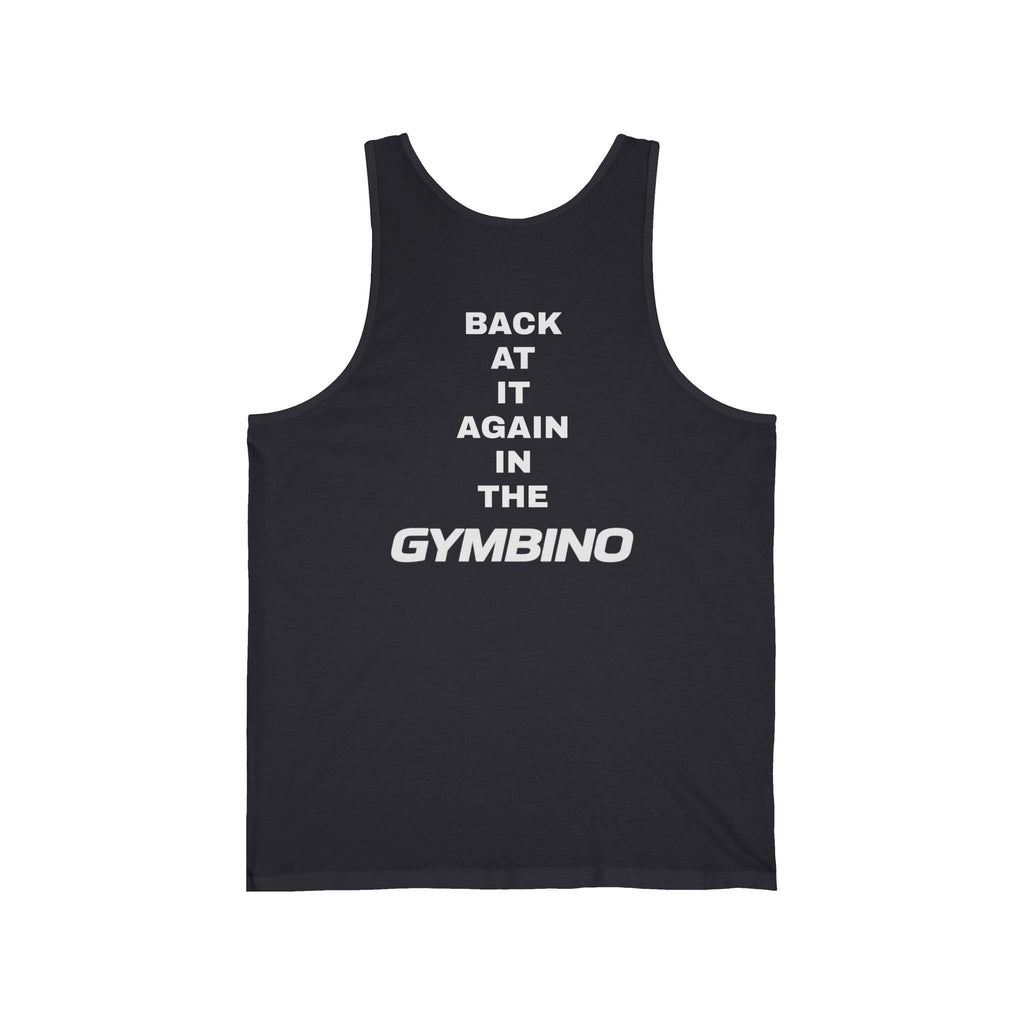 Gymbino GB Logo Tank — Back At It Again Fitness Apparel
