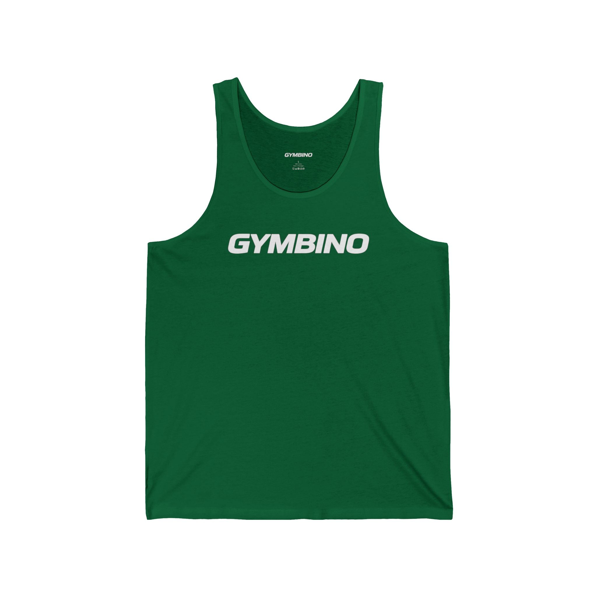 Gymbino GB Logo Tank — Back At It Again Fitness Apparel